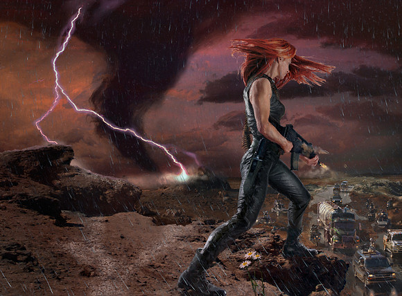 Deathlands 108:  Nemesis - Harlequin Gold Eagle - James Axler