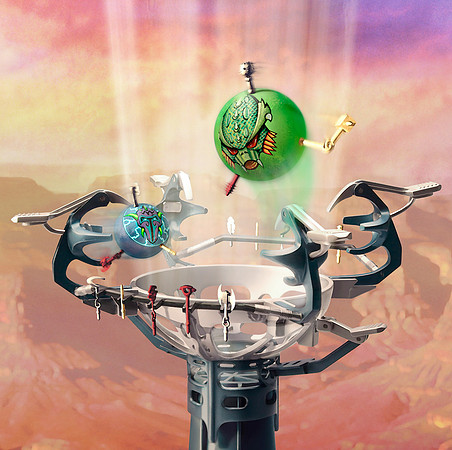 Verticon Arena Packaging- Wild Planet Toys