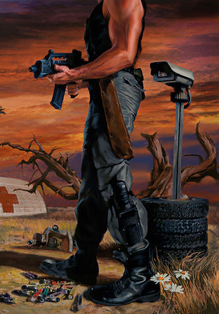 Deathlands 92:  Arcadian's Asylum - Harlequin Gold Eagle - James Axler