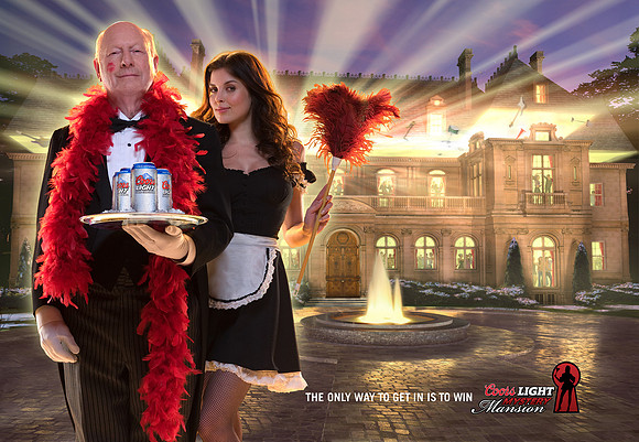 Coors Light Mystery Mansion - FCB Toronto/Coors/Molsen