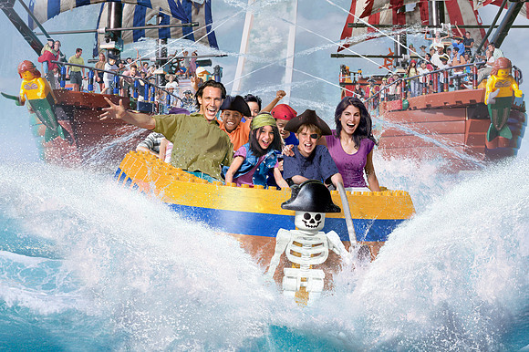 LEGOLAND Pirates Detail