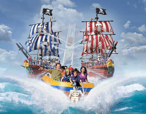 LEGOLAND Pirates - DaileyIdeas - Los Angeles