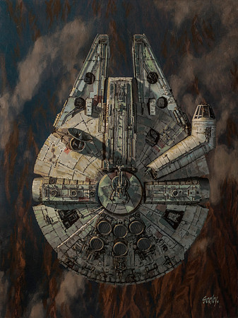 Star Wars - Approach - Disney / Lucasfilm