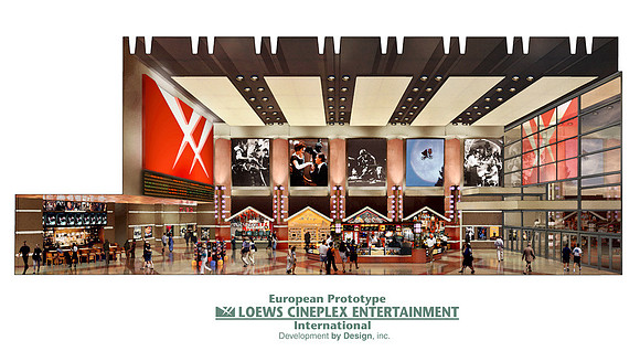 Sony Loews Cagliari - Development by Design