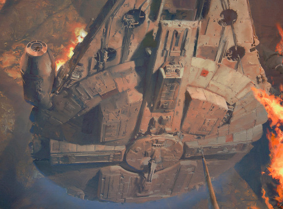 Burning Of Kashyyk Detail