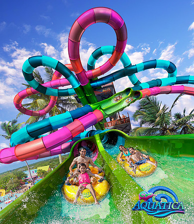 Seaworld Aquatica Riptide Race - R&R Partners