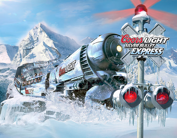 Coors Silver Bullet Express - FCB Toronto/Coors/Molsen
