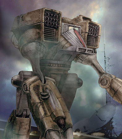 Battletech:  Mandril