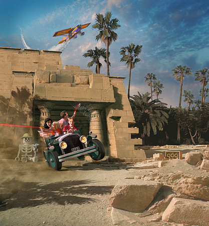 LEGOLAND Lost Kingdom - DaileyIdeas - Los Angeles
