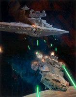 Star Wars:  Rebel Blockade Runner - Del Rey - Lucasfilm