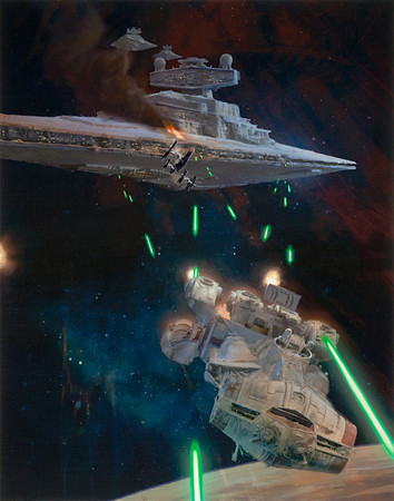 Star Wars:  Rebel Blockade Runner - Del Rey - Lucasfilm