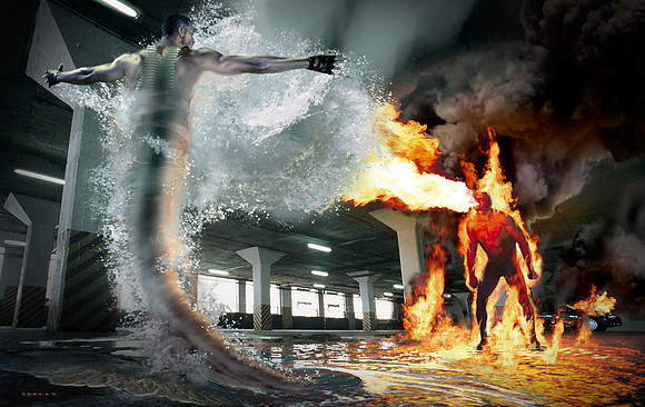 Fire Vs Water