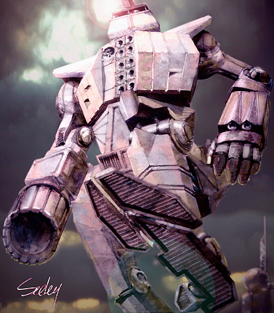 Battletech:  CenturionCN-9A