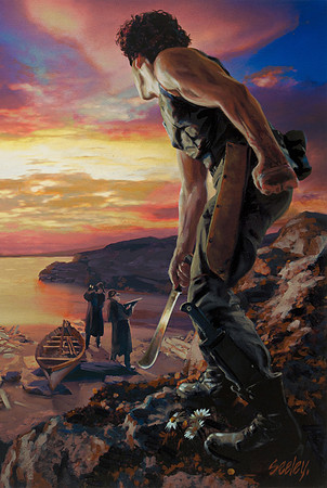 Deathlands 91:  Blood Harvest - Harlequin Gold Eagle - James Axler