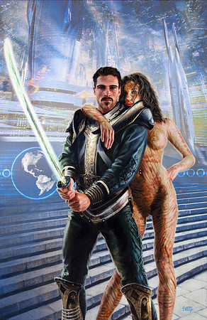 Sir Dominic Flandry - The Last Knight of Terra - Baen Books - Poul Anderson