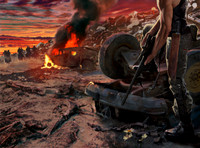 Deathlands 99:  Perception Fault - Harlequin Gold Eagle