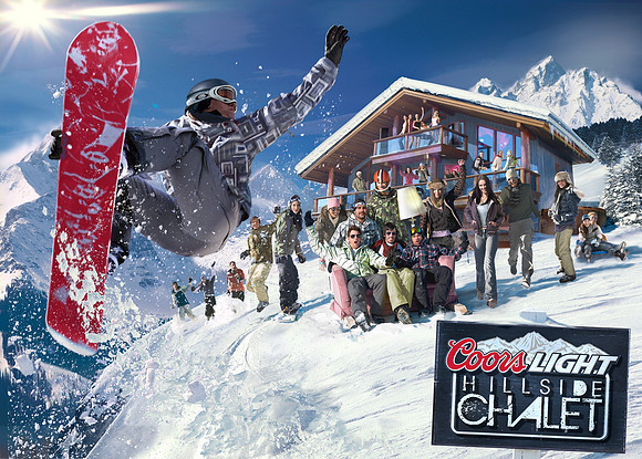 Coors Light Chalet - DraftFCB Toronto/Coors/Molsen