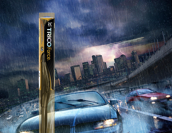 Trico Force Wiper Blades - Gelia