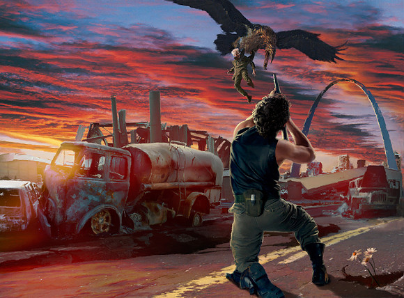 Deathlands 97:  Playfair's Axiom - Harlequin Gold Eagle - James Axler