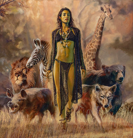 The Goddess Animalia - Insight Editions