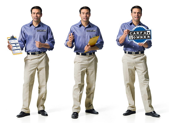 Carfax Guy - Virtual Spokesmodel - Carfax