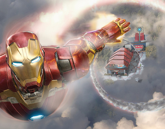 Iron Man Experience Detail