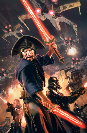 Star Wars: Lord Shadowspawn - Del Rey / Lucasfilm - Matthew Stover