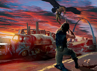 Deathlands 97:  Playfair's Axiom - Harlequin Gold Eagle