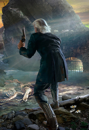 Deathlands 93:  Baptism of Rage - Harlequin Gold Eagle - James Axler