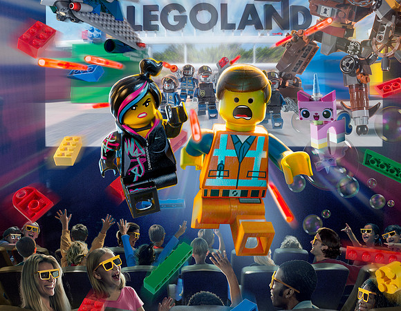 LEGOLAND 4D Cinema Detail