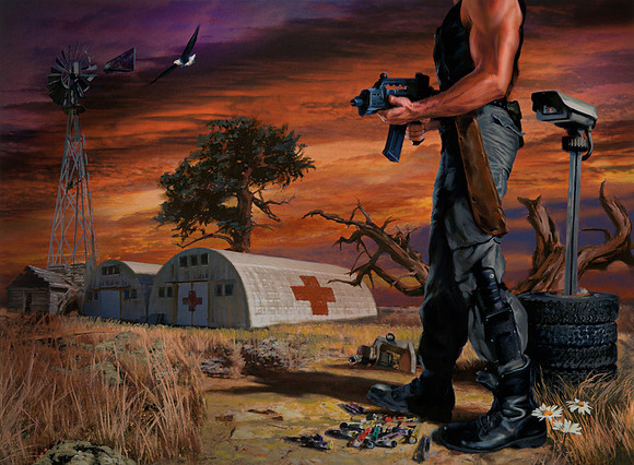 Deathlands 92:  Arcadian's Asylum - Harlequin Gold Eagle - James Axler