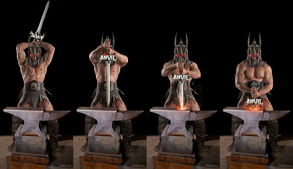 Anvil Deathdealer Animation Sequential - VH1