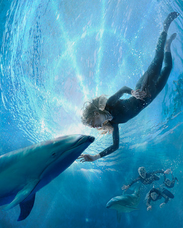 The Neptune Project:  Disney Hyperion - Polly Holyoke