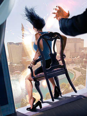 Chill Factor - Penguin Roc - Rachel Caine and Roxanne Conrad - Spectrum