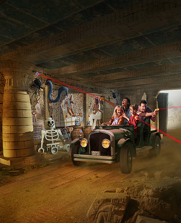 LEGOLAND Lost Kingdom - DailyIdeas - Los Angeles