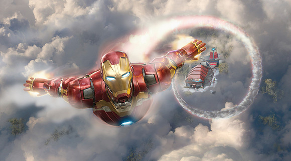 Iron Man Experience at Disneyland Hong Kong - McGarry Bowen Advertising