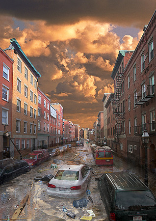 Stay Alive:  Flood - Scholastic - Joseph Monninger