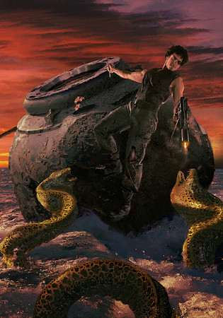 Deathlands 112:  Dark Fathoms - Harlequin Gold Eagle - James Axler
