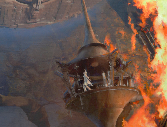Burning Of Kashyyk Detail