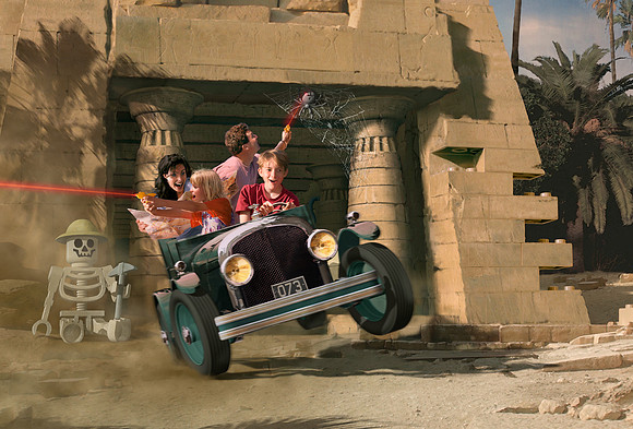 LEGOLAND Lost Kingdom Detail