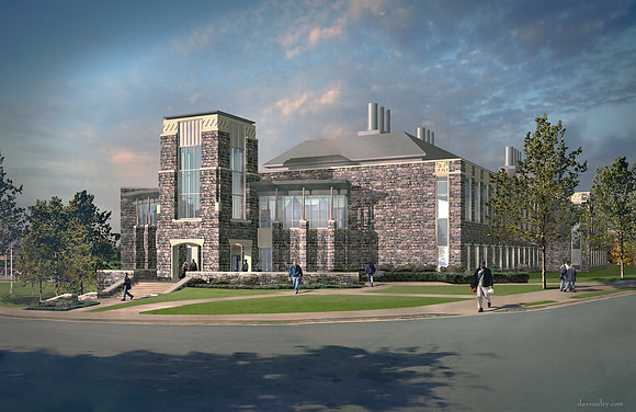 The Art of Dave Seeley | Architectural | VirginiaTech Library - Shepley ...