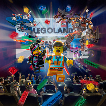LEGOLAND 4D Cinema - DaileyIdeas - Los Angeles