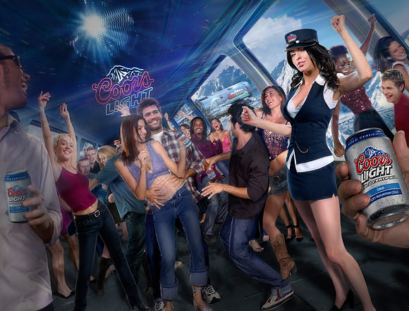 Coors Silver Bullet Express Dance Car - FCB Toronto/Coors/Moslsen