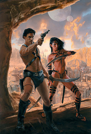John Carter and the Princess of Mars - Baen Books - Edgar Rice Burroughs