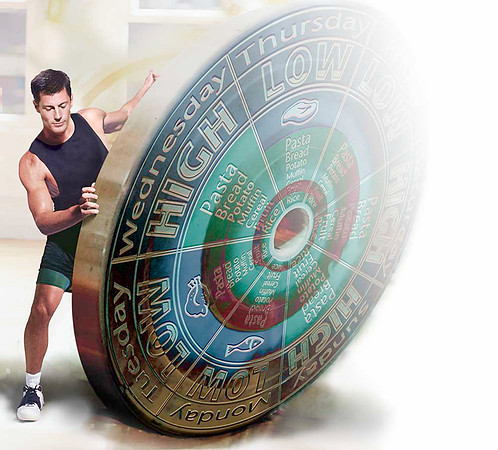 Carbo Rotate - Men's Fitness Magazine