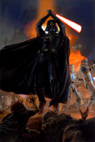 Star Wars:  Vader And The 501st - Del Rey - Lucasfilm