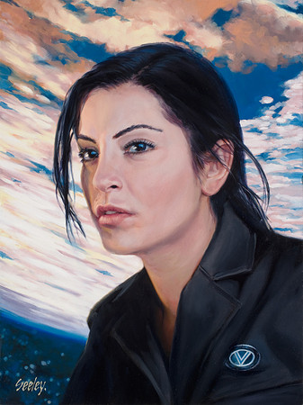 Trading In Danger:  Ky Vatta Portrait - Elizabeth Moon