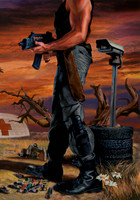 Deathlands 92:  Arcadian's Asylum - Harlequin Gold Eagle