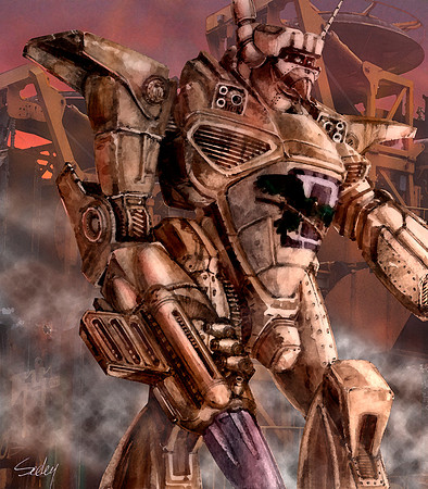 Battletech:  Vixen