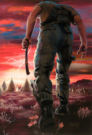 Deathlands 90:  Prophecy - Harlequin Gold Eagle - James Axler